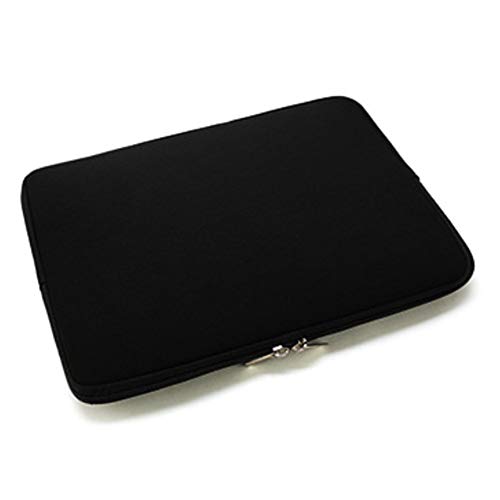 Funda Protectora Antigolpes Ultra Fino para 17" Ordenadores Portátiles Bolso de la Cubierta Caja de Tableta,Negro 1