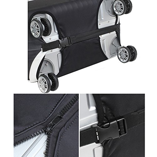 Funda Protectora para Maleta de Viaje 28"-30" Funda Protectora para Maleta y Spandex Alto elástico Talla L