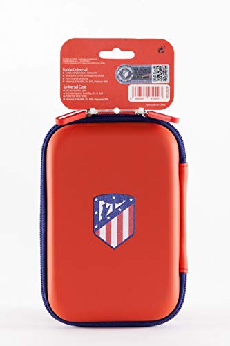 Funda Universal Atletico de Madrid para HDD, Discos Duros, Powerbank, cables, auriculares y accesorios tecnológicos. Funda Universal Atletico de Madrid para HDD, Discos Duros, Powerbank, cables, auriculares y accesorios tecnológicos.