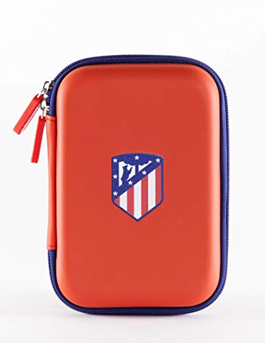 Funda Universal Atletico de Madrid para HDD, Discos Duros, Powerbank, cables, auriculares y accesorios tecnológicos. Funda Universal Atletico de Madrid para HDD, Discos Duros, Powerbank, cables, auriculares y accesorios tecnológicos.