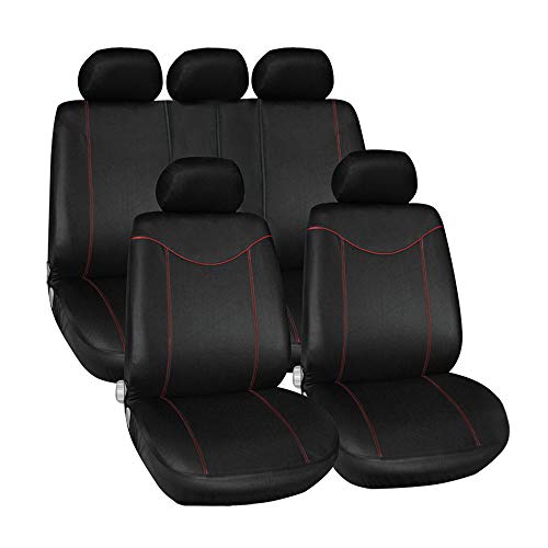 Fundas de asiento de coche para asientos de vehículos SEAT Alhambra, Altea, Arona, Ateca, Córdoba Ibiza, León 2 3 FR, Toledo