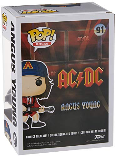 Funko AC/DC Pop Angus Young, Multicolor (0889698364850)
