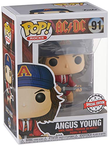 Funko AC/DC Pop Angus Young, Multicolor (0889698364850)