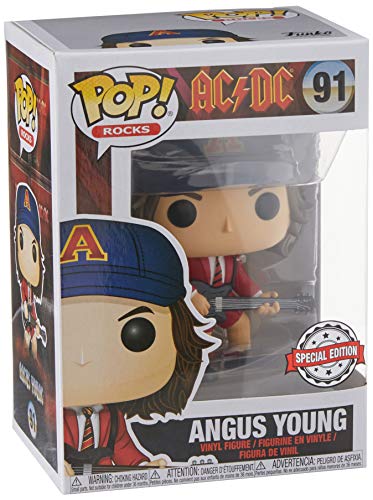 Funko AC/DC Pop Angus Young, Multicolor (0889698364850) Funko AC/DC Pop Angus Young, Multicolor (0889698364850)