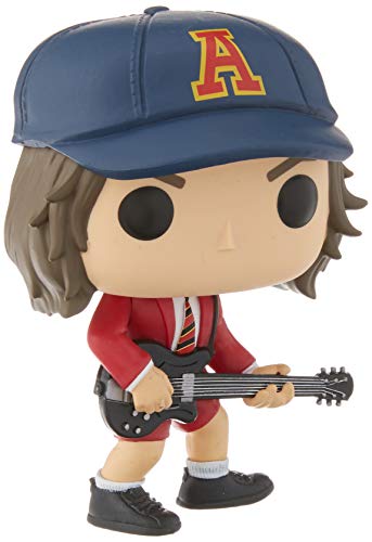 Funko AC/DC Pop Angus Young, Multicolor (0889698364850)