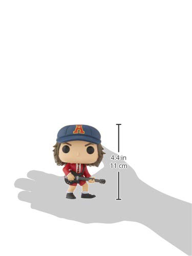 Funko AC/DC Pop Angus Young, Multicolor (0889698364850)