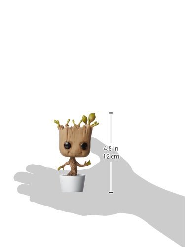 Funko Pop!- Bailando Figura de Vinilo Dancing Groot, colección Guardians of The Galaxy, Multicolor (5104)