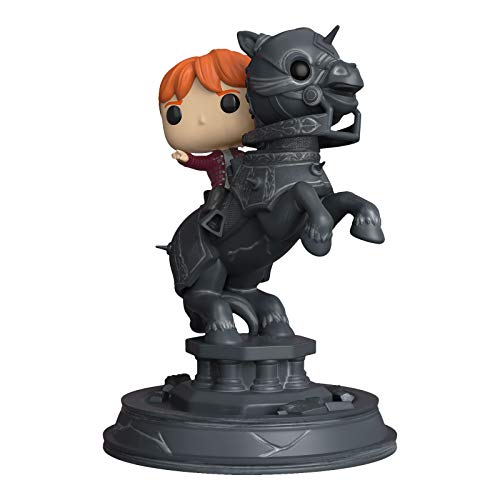 Funko- Pop Vinyl: Movie Moments: Harry Potter S5: Ron Riding Chess Piece Figura Coleccionable, Multicolor, única (35518) Funko- Pop Vinyl: Movie Moments: Harry Potter S5: Ron Riding Chess Piece Figura Coleccionable, Multicolor, única (35518)