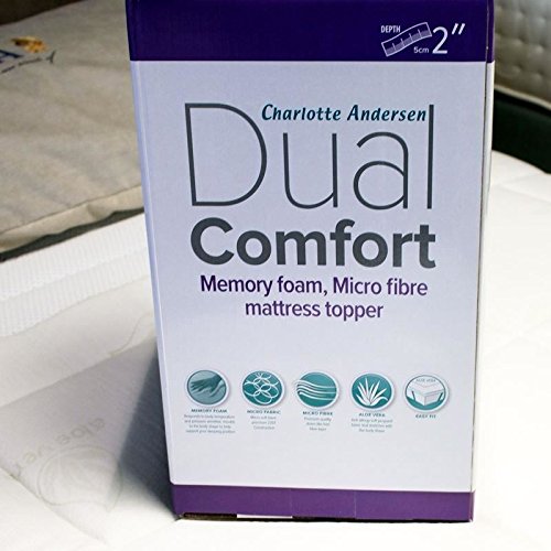 Furniture Outlet Online - Colchón de Espuma viscoelástica para Cama de Matrimonio de 2 Pulgadas Furniture Outlet Online - Colchón de Espuma viscoelástica para Cama de Matrimonio de 2 Pulgadas