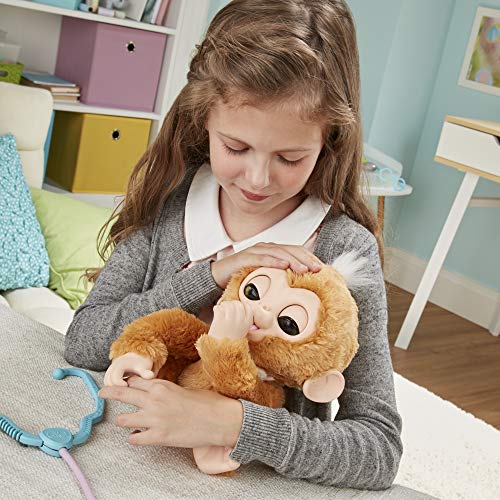 Furreal Friends Hasbro E0367EU4 - Zandi Visita Al Médico , color/modelo surtido