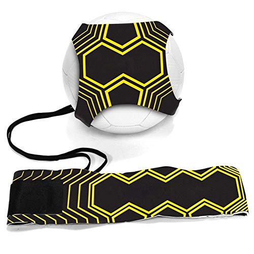 FĂștbol Trainer Banda Entrenador de patadas Football Manos libres PrĂĄctica en solitario elĂĄstica Equipo de entrenamiento de fĂștbol cinturĂłn ajustable para niños y adultos Se adapta a la bola 3, 4 y 5 FĂștbol Trainer Banda Entrenador de patadas Football Manos libres PrĂĄctica en solitario elĂĄstica Equipo de entrenamiento de fĂștbol cinturĂłn ajustable para niños y adultos Se adapta a la bola 3, 4 y 5