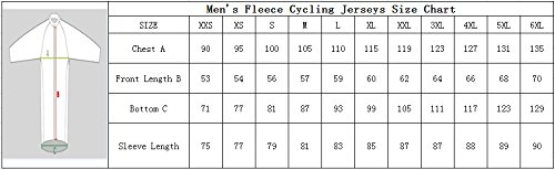 Future Sports UGLYFROG Bike Wear Designs para Hombre de Manga Larga Winter Flece de Ciclismo de Bicicleta de Carretera Biking Ropa de Montar SportswearJacket Camisa de Bicicleta Cycling Jersey