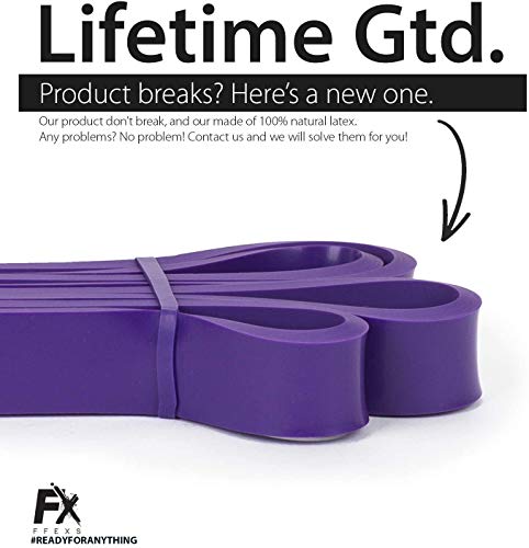FX FFEXS Premium Latex Bandas Dominadas - Bandas de Resistencia Pull Up Ejercicio FX FFEXS Premium Latex Bandas Dominadas - Bandas de Resistencia Pull Up Ejercicio