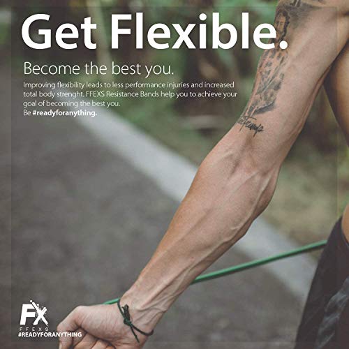 FX FFEXS Premium Latex Bandas Dominadas - Bandas de Resistencia Pull Up Ejercicio FX FFEXS Premium Latex Bandas Dominadas - Bandas de Resistencia Pull Up Ejercicio