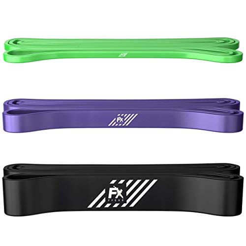 FX FFEXS Premium Latex Bandas Dominadas - Bandas de Resistencia Pull Up Ejercicio FX FFEXS Premium Latex Bandas Dominadas - Bandas de Resistencia Pull Up Ejercicio