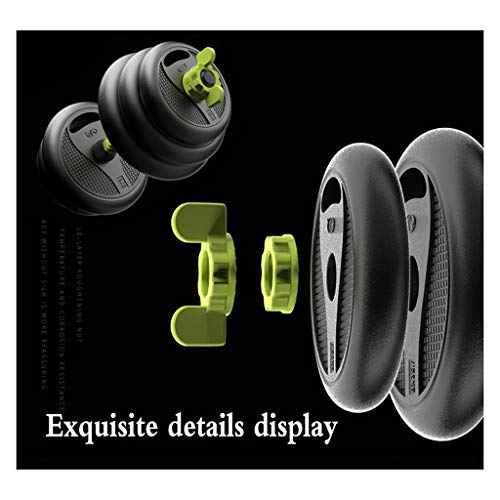 Fxhyy Equipo De Gimnasia para Hombre con Mancuernas Par De Pesas con Barra Doméstica Ajustable Set para Principiantes Gimnasio Rutina De Ejercicio Formación con Biela 10/20/30kg(Size:10kg/22.04lb) Fxhyy Equipo De Gimnasia para Hombre con Mancuernas Par De Pesas con Barra Doméstica Ajustable Set para Principiantes Gimnasio Rutina De Ejercicio Formación con Biela 10/20/30kg(Size:10kg/22.04lb)