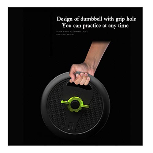 Fxhyy Equipo De Gimnasia para Hombre con Mancuernas Par De Pesas con Barra Doméstica Ajustable Set para Principiantes Gimnasio Rutina De Ejercicio Formación con Biela 10/20/30kg(Size:10kg/22.04lb) Fxhyy Equipo De Gimnasia para Hombre con Mancuernas Par De Pesas con Barra Doméstica Ajustable Set para Principiantes Gimnasio Rutina De Ejercicio Formación con Biela 10/20/30kg(Size:10kg/22.04lb)