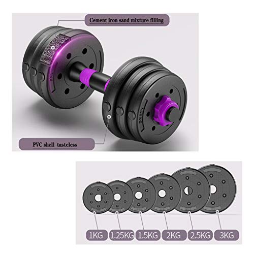 Fxhyy Mancuernas Ajustables Ajustadas A 88 Libras Barbells Par De Barra De Peso Libre para Hombre Y Mujer Fitness En Casa con Biela Entrenamiento De Gimnasio Ejercitar El Músculo Powerblock Formación Fxhyy Mancuernas Ajustables Ajustadas A 88 Libras Barbells Par De Barra De Peso Libre para Hombre Y Mujer Fitness En Casa con Biela Entrenamiento De Gimnasio Ejercitar El Músculo Powerblock Formación