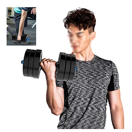 Fxhyy Pesas Ajustables Mancuernas Barra con Pesas 2 En 1 con Conector Pesas Libres Pesas Entrenamiento En Casa Gimnasio Rutina De Ejercicio Músculo Adecuado para Hombres Y Mujeres(Size:10kg/22.04lb) Fxhyy Pesas Ajustables Mancuernas Barra con Pesas 2 En 1 con Conector Pesas Libres Pesas Entrenamiento En Casa Gimnasio Rutina De Ejercicio Músculo Adecuado para Hombres Y Mujeres(Size:10kg/22.04lb)