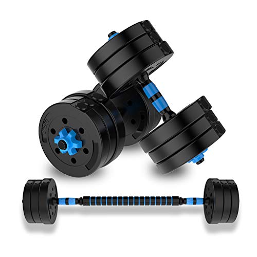 Fxhyy Pesas Ajustables Mancuernas Barra con Pesas 2 En 1 con Conector Pesas Libres Pesas Entrenamiento En Casa Gimnasio Rutina De Ejercicio Músculo Adecuado para Hombres Y Mujeres(Size:10kg/22.04lb) Fxhyy Pesas Ajustables Mancuernas Barra con Pesas 2 En 1 con Conector Pesas Libres Pesas Entrenamiento En Casa Gimnasio Rutina De Ejercicio Músculo Adecuado para Hombres Y Mujeres(Size:10kg/22.04lb)