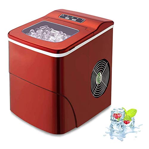 FYSY Mini máquina de hielo automática, 15 kg / 24 H eléctrica bala redonda bloque de hielo que hace la máquina pequeña barra té té cafetera tienda fangkai77