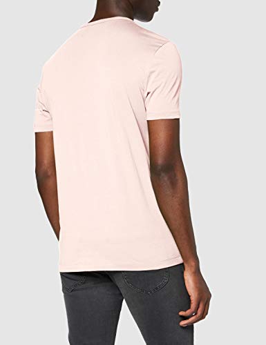 G-STAR RAW One Slim Fit_T-Shirt Camiseta, Rosa (Pyg 336-7176), L para Hombre