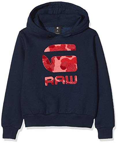 G-Star Sp15546 Sweat Sudadera, Azul (Marine Blue 04), 16 años (Talla del Fabricante: 16A) para Niñas G-Star Sp15546 Sweat Sudadera, Azul (Marine Blue 04), 16 años (Talla del Fabricante: 16A) para Niñas