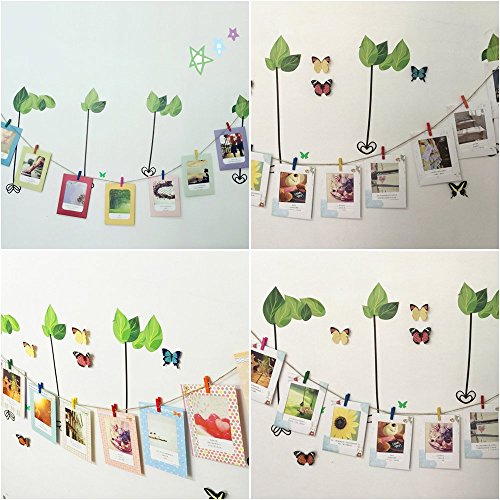 G2PLUS 100 Madera Pinzas, Colore Pinzas para la Ropa, con 30 m de Cuerda de Yute, para Fotos Manualidades Decoración Bricolaje G2PLUS 100 Madera Pinzas, Colore Pinzas para la Ropa, con 30 m de Cuerda de Yute, para Fotos Manualidades Decoración Bricolaje