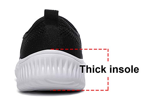 Gaatpot Zapatillas Casual para Mujer Mesh Calzados para Correr en Asfalto Zapatillas de Estar por Casa Calzado Deportivo de Exterior Negro 41.5/42EU Gaatpot Zapatillas Casual para Mujer Mesh Calzados para Correr en Asfalto Zapatillas de Estar por Casa Calzado Deportivo de Exterior Negro 41.5/42EU