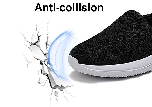 Gaatpot Zapatillas Casual para Mujer Mesh Calzados para Correr en Asfalto Zapatillas de Estar por Casa Calzado Deportivo de Exterior Negro 41.5/42EU Gaatpot Zapatillas Casual para Mujer Mesh Calzados para Correr en Asfalto Zapatillas de Estar por Casa Calzado Deportivo de Exterior Negro 41.5/42EU
