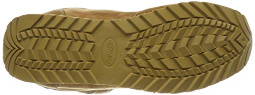 Gaatpot Zapatos Invierno Botas Forradas de Nieve Zapatillas Sneaker Botines Planas para Hombres Mujer Amarillo EU 46 = CN 48