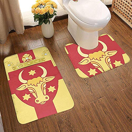 GABRI Texas Longhorns Oates Flag Alfombrilla de baƱo Juego de 2 Piezas Fundas Antideslizantes de Franela Suave Cojines Almohadillas Alfombras de baƱo GABRI Texas Longhorns Oates Flag Alfombrilla de baƱo Juego de 2 Piezas Fundas Antideslizantes de Franela Suave Cojines Almohadillas Alfombras de baƱo