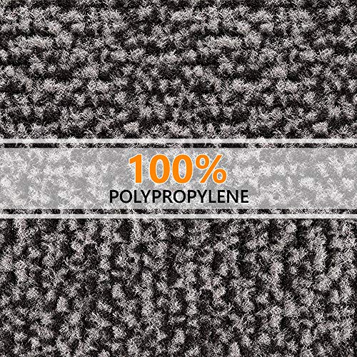 GadHome Felpudo de Entrada, Antracita Negra 90x150 cm|Alfombra Exterior para Puerta, Impermeable, Lavable para Atrapar Suciedad para Recibidor|Alfombrilla Antideslizante, Pasillo, Cocina, Dormitorio GadHome Felpudo de Entrada, Antracita Negra 90x150 cm|Alfombra Exterior para Puerta, Impermeable, Lavable para Atrapar Suciedad para Recibidor|Alfombrilla Antideslizante, Pasillo, Cocina, Dormitorio