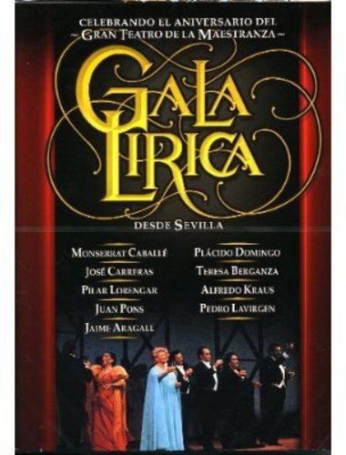 Gala Lírica desde Sevilla: Celebrando el Aniversarios del Gran Teatro de la Maestranza Gala Lírica desde Sevilla: Celebrando el Aniversarios del Gran Teatro de la Maestranza