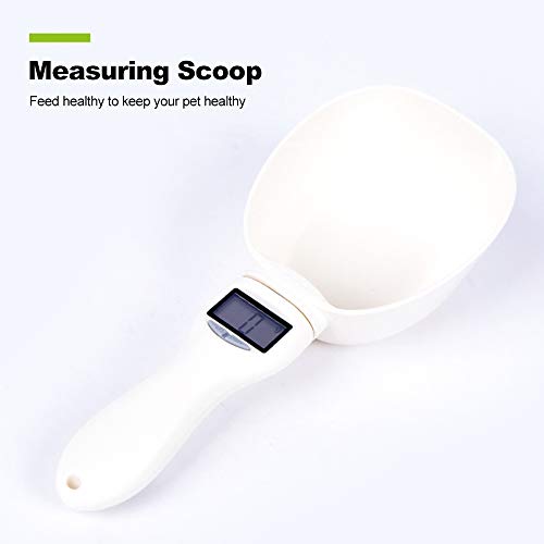Galapara Escalas De Alimentos Báscula De Cocina Electrónica,Cuchara medidora Taza Comida para Mascotas de Agua Escala de Cocina Cuchara portátil Desmontable con Pantalla LED Alimentación de Perro Galapara Escalas De Alimentos Báscula De Cocina Electrónica,Cuchara medidora Taza Comida para Mascotas de Agua Escala de Cocina Cuchara portátil Desmontable con Pantalla LED Alimentación de Perro