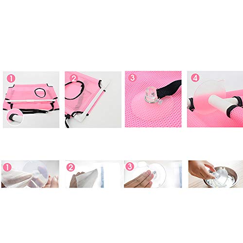 Galapara Ventana montada hamaca para gato , cama colgante mascota ventosas ,Doble cubierta Ventana Ventosas Asiento Verano Enfriamiento Hamaca Cama Galapara Ventana montada hamaca para gato , cama colgante mascota ventosas ,Doble cubierta Ventana Ventosas Asiento Verano Enfriamiento Hamaca Cama