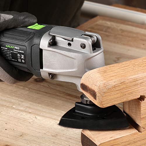 GALAX PRO Multiherramienta Oscilante, 260W Eléctricas Herramienta Multifunción Oscilantes,Ajuste de 6 Velocidades, 4° Ángulo de Oscilación,40 Accesorios,con Bolsa de Herramientas GALAX PRO Multiherramienta Oscilante, 260W Eléctricas Herramienta Multifunción Oscilantes,Ajuste de 6 Velocidades, 4° Ángulo de Oscilación,40 Accesorios,con Bolsa de Herramientas
