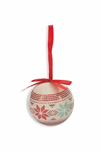 Galileo Casa Christmas Juego Bolas Navidad Reno, poliespuma, Rojo/Blanco, 8 x 8 x 8 cm, 14 Unidad Galileo Casa Christmas Juego Bolas Navidad Reno, poliespuma, Rojo/Blanco, 8 x 8 x 8 cm, 14 Unidad