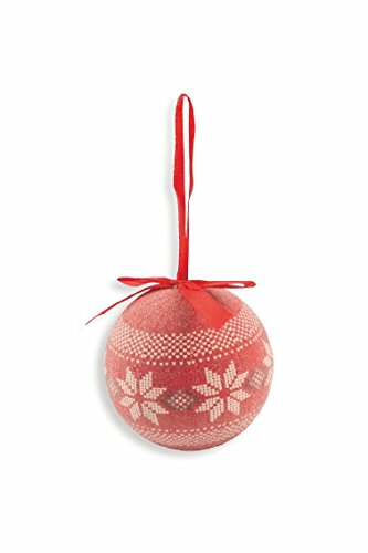 Galileo Casa Christmas Juego Bolas Navidad Reno, poliespuma, Rojo/Blanco, 8 x 8 x 8 cm, 14 Unidad Galileo Casa Christmas Juego Bolas Navidad Reno, poliespuma, Rojo/Blanco, 8 x 8 x 8 cm, 14 Unidad