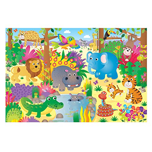 Galt, Puzzle de Suelo de 30 Piezas, 60x90 cm Galt, Puzzle de Suelo de 30 Piezas, 60x90 cm