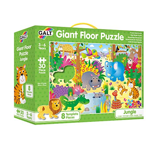Galt, Puzzle de Suelo de 30 Piezas, 60x90 cm Galt, Puzzle de Suelo de 30 Piezas, 60x90 cm