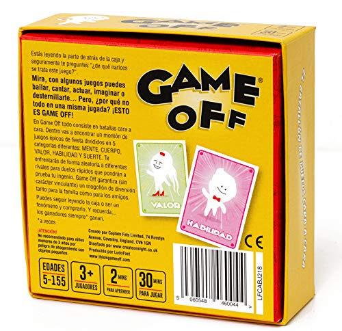 Game Off - El Batallón de Duelos Cara a Cara Game Off - El Batallón de Duelos Cara a Cara