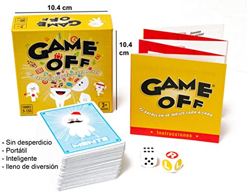 Game Off - El Batallón de Duelos Cara a Cara Game Off - El Batallón de Duelos Cara a Cara