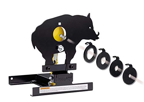 Gamo Jabalí Diana Abatible con Aros, Hombre, Negro, Talla Única Gamo Jabalí Diana Abatible con Aros, Hombre, Negro, Talla Única