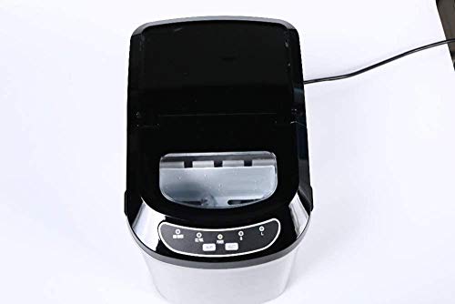 GAMRY Ice Maker Máquina para Hacer Hielo en la encimera con 33 Libras de Capacidad Diaria de Acero Inoxidable portátil exprimidor de Barra de máquina expendedora de Hielo 0618 GAMRY Ice Maker Máquina para Hacer Hielo en la encimera con 33 Libras de Capacidad Diaria de Acero Inoxidable portátil exprimidor de Barra de máquina expendedora de Hielo 0618