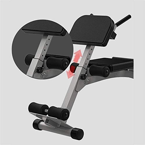 GANE Banco de Pesas Ajustable 90 ° Plano, Sentado, Plegable Ejercicio de Cuerpo Completo Utilidad Multiusos Plegable Prensa Plana GANE Banco de Pesas Ajustable 90 ° Plano, Sentado, Plegable Ejercicio de Cuerpo Completo Utilidad Multiusos Plegable Prensa Plana