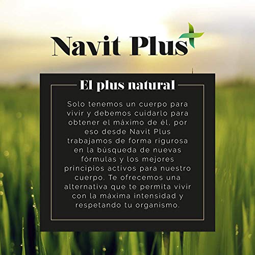 Garcinia Cambogia + L-Carnitina + Té Verde | Reductor del apetito | Código Nacional Farmacia 194557.0 | Quemagrasas 100% natural | Fabricado en España |180 cápsulas vegetales | Navit Plus.