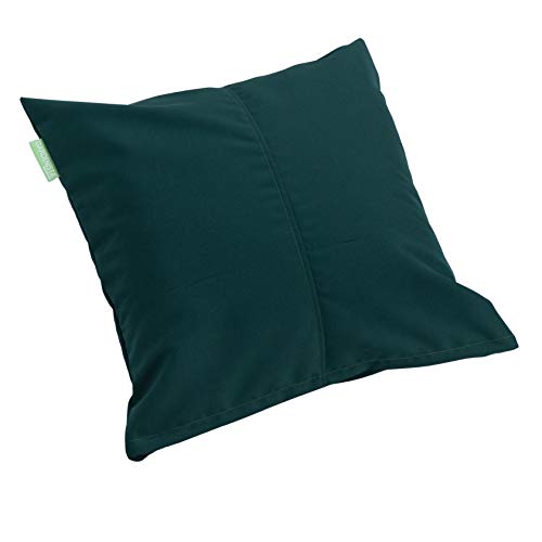 Gardenista Cojín de Muebles para Jardín 18” | Cojines Silla Jardin | Relleno de Miga de Espuma para Uso Externo | Resistente al Agua | 45 x 45 cm (Verde)