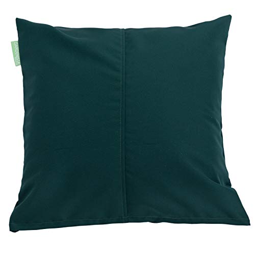 Gardenista Cojín de Muebles para Jardín 18” | Cojines Silla Jardin | Relleno de Miga de Espuma para Uso Externo | Resistente al Agua | 45 x 45 cm (Verde) Gardenista Cojín de Muebles para Jardín 18” | Cojines Silla Jardin | Relleno de Miga de Espuma para Uso Externo | Resistente al Agua | 45 x 45 cm (Verde)