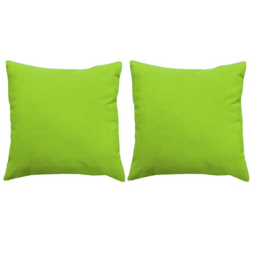 Gardenista Cojín de Muebles para Jardín | Cojines Silla Jardin | Relleno de Miga de Espuma para Uso Externo | Resistente al Agua | 45 x 45 cm | Paquete de 2 (Lima) Gardenista Cojín de Muebles para Jardín | Cojines Silla Jardin | Relleno de Miga de Espuma para Uso Externo | Resistente al Agua | 45 x 45 cm | Paquete de 2 (Lima)